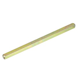 sourcing map Door Knob Spindle Replacement Door Handle Spindle Bar 150mm Long Door Spindle Spare Parts for Door Handles, Gold