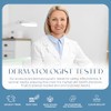 Paquete económico de 3 cremas de día: dermatológicamente probadas, iluminadoras,