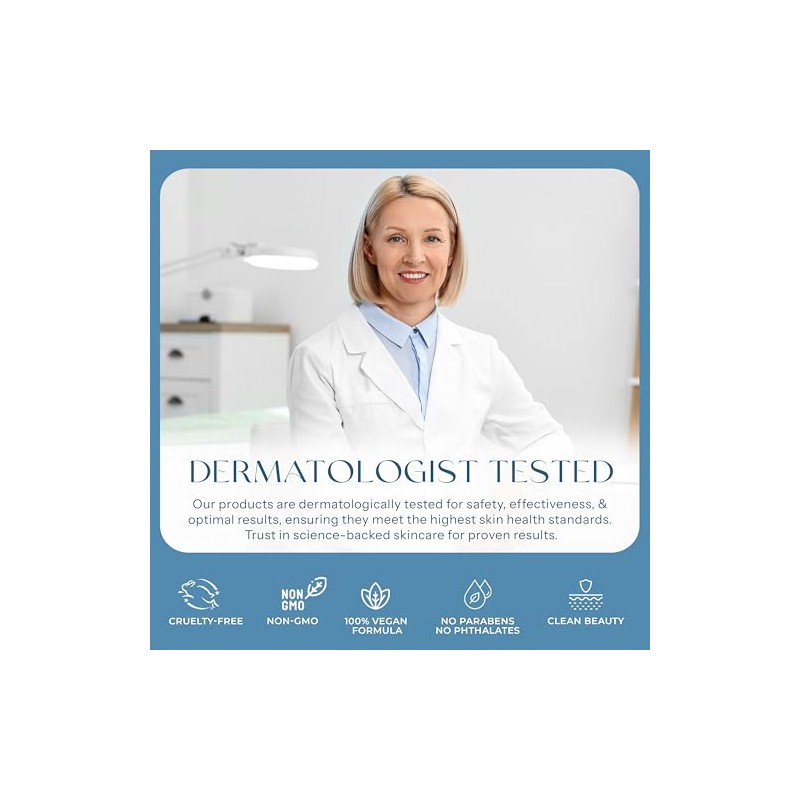 Paquete económico de 3 cremas de día: dermatológicamente probadas, iluminadoras,