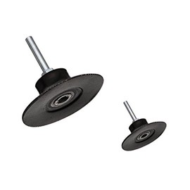 2 Pc 2" and 3" Roll Lock Mandrel Sanding Disc Holder