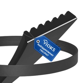 VIOKS V-belt V-ribbed belt 1951PH7 1951H7 replacement for Whirlpool Bauknecht 481235818156 AEG Electrolux 150612403/9 150612403 Fagor 57X2351 belt drive belt for tumble dryers