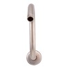 Westbrass 1/2" IPS x 8" S-Shaped Shower Arm and Flange,