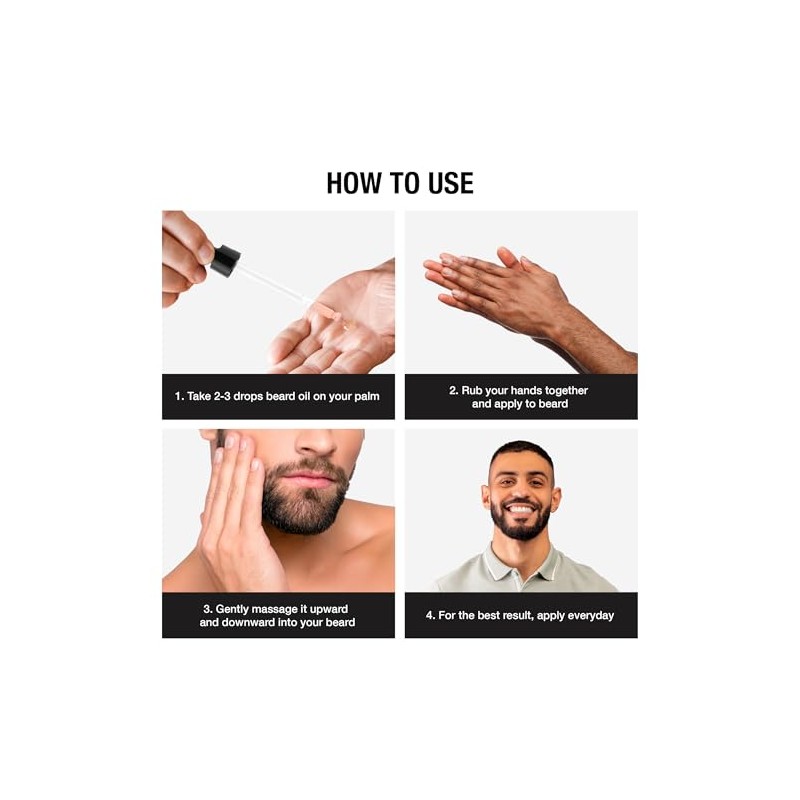 Red by Kiss Aceite Para Barba Groomane, Con Aceite De