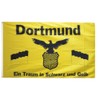 Flaggenfritze® Fan Flag Dortmund - Dream in Black and Yellow
