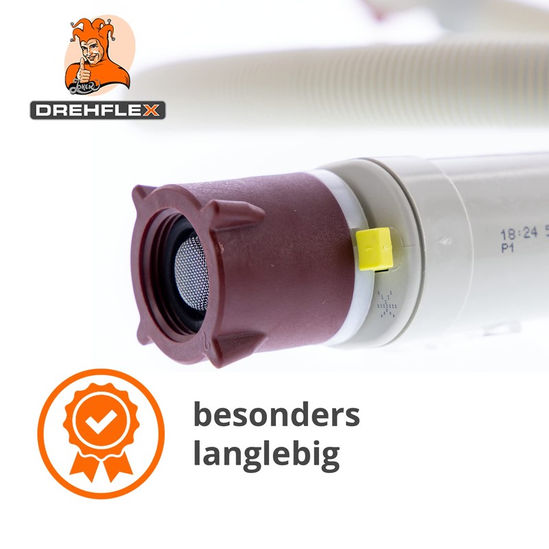 DREHFLEX - SCHLA124 - Aquastop/Aquastop Hose / Safety Hose for