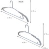 Ohe Laundry Hanger White 7.1 inches x 15.0 inches x
