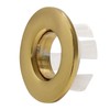Litoexpe 3 Pcs Sink Basin Trim Overflow Cover, Sink Overflow
