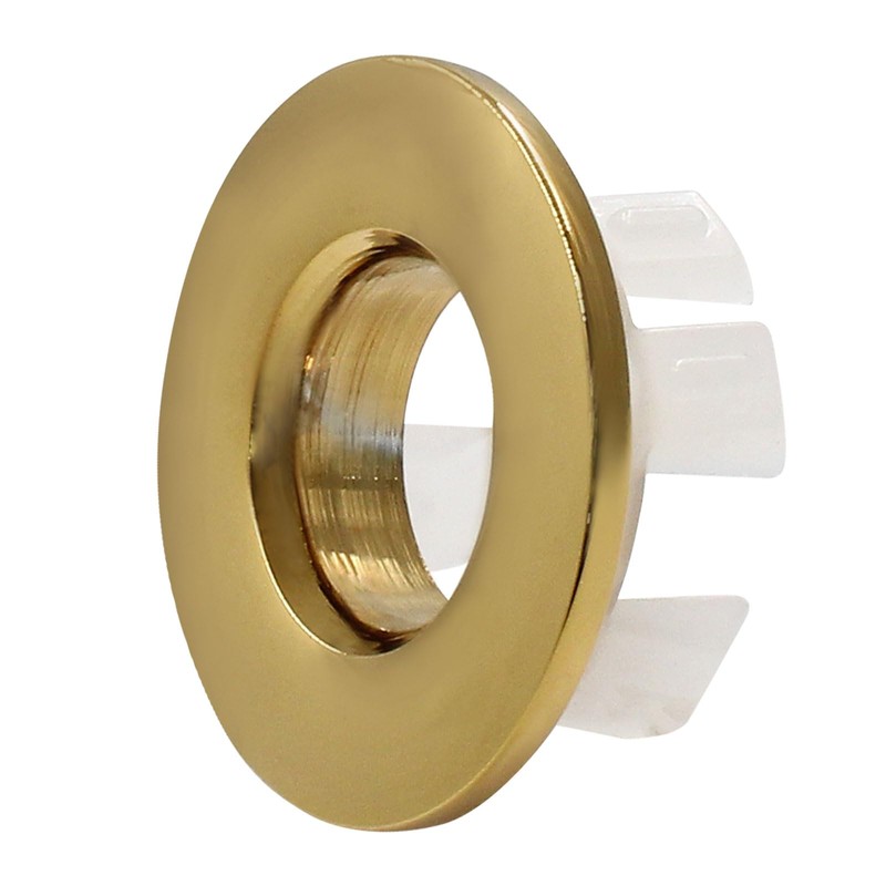 Litoexpe 3 Pcs Sink Basin Trim Overflow Cover, Sink Overflow