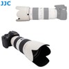 JJC White Shade Reversible Tulip Flower Hood for Canon EF