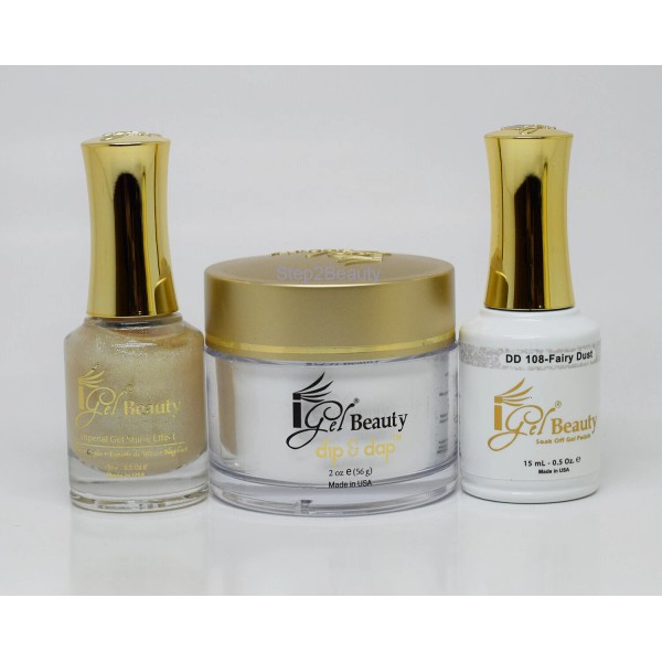 Igel Dip & Dap Matching Trio GEL + LACQUER +