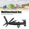 Pocket Size Multitool Foldable Axe Hammer Knife Pliers Stainless Steel