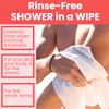 HyperGo Full-Body Rinse-Free Hypoallergenic Biodegradable Bathing Wipes –All Natural, Refreshing