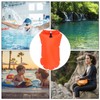 Swimming Buoy Open Water,Inflating Swim Float | Portable Swimming Buoy