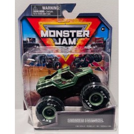 SPINMASTER TARGET EXCLUSIVE MONSTER JAM TRUCKS 1:64 CHAMPION COLLECTION SOLD INDIVIDUALLY - SOLDIER FORTUNE