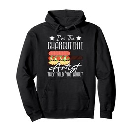 Charcuterie Board with Lid Board Making Cheese Charcuterie Pullover Hoodie