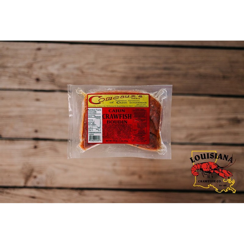 Comeaux's Crawfish Boudin