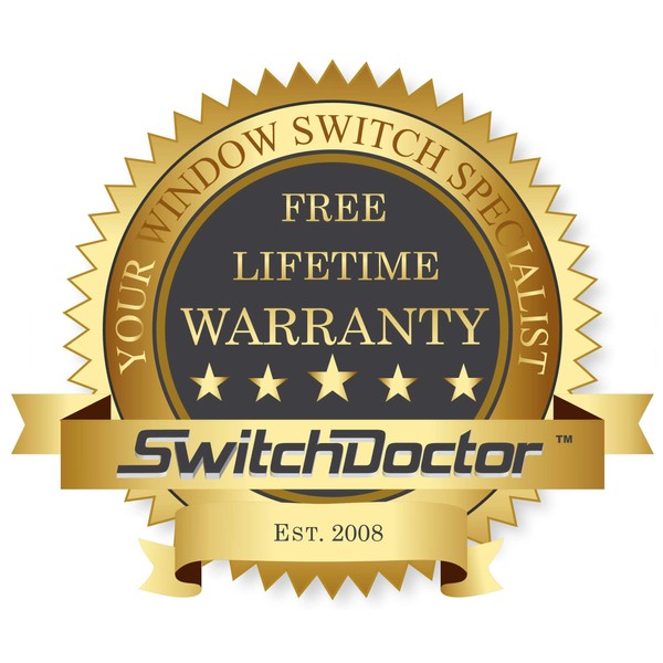 SWITCHDOCTOR Window Master Switch for 2001-2005 Pontiac Aztek Switch