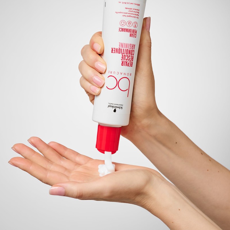 Schwarzkopf Professional Bonacure Repair Rescue Conditioner for Damaged Hair Vegan