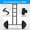 KkaFFe Bed Ladder Assist Pull Up Sit Up with 6