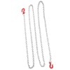 Joyzan RC Tow Hook Chain, Trailer Safety Chain Metal Hooks