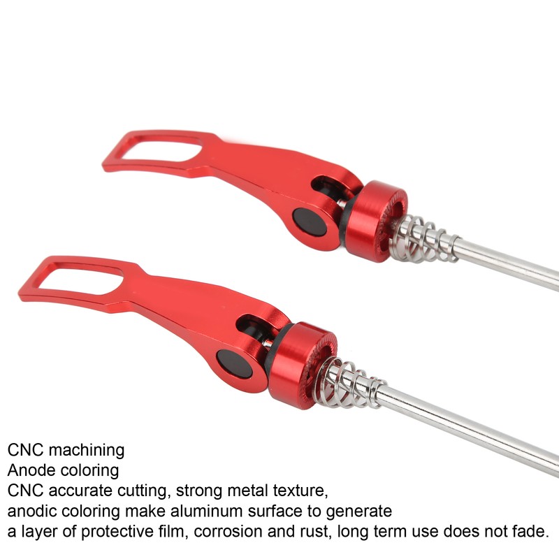 MEROCA Quick Release Bicycle Skewer Hub Axle Disc Brake Quick