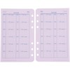 Franklin Planner Original Daily Refill, 12 Month Edition, Begins January