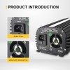 iPower 400W Ballast, Digital Dimmable Electronic Horticulture Ballast for Hydroponic