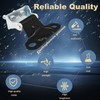 LESHIAUTO Tailgate Hinge Trunk Back Door Compatible with Toyota Rav4