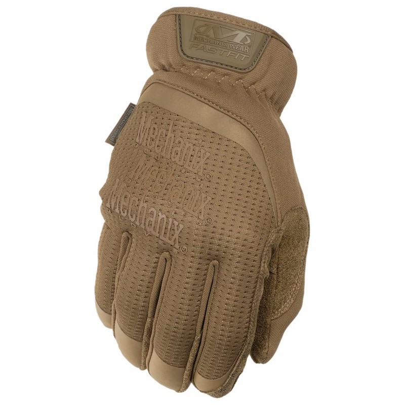 Mechanix Wear FFTAB-72-009 FastFit Gloves Coyote (Medium)