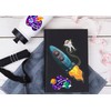 Creavvee 21 Sticker per Sheet, 25 A4 Sheets, Art &
