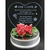 One I Love Heart Shape LED Light Gift BF GF