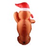 Gingerbread Man Aerated Model Christmas Inflatable Old Man Snowman