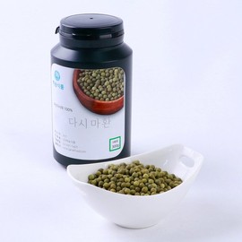 Baeksong Food 청정 완도 다시마환 300g(플라스틱 용기) Clean Wando Seaweed Powder 300g (Plastic Container)