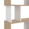 Tvilum Maze Modern Bookcase, Display Shelf and Decorative Room Divider