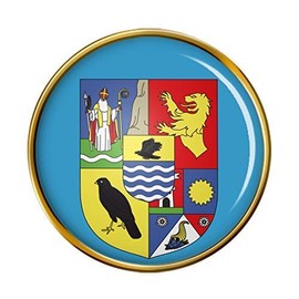 Giftshop UK Csongrá D (Hungary) Badge