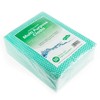 Drinkstuff Antibacterial Cloths Green, CAW-111G, Pack of 50