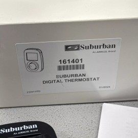 SUBURBAN 161401 DIGITAL THERMOSTAT  an Airxcel Brand