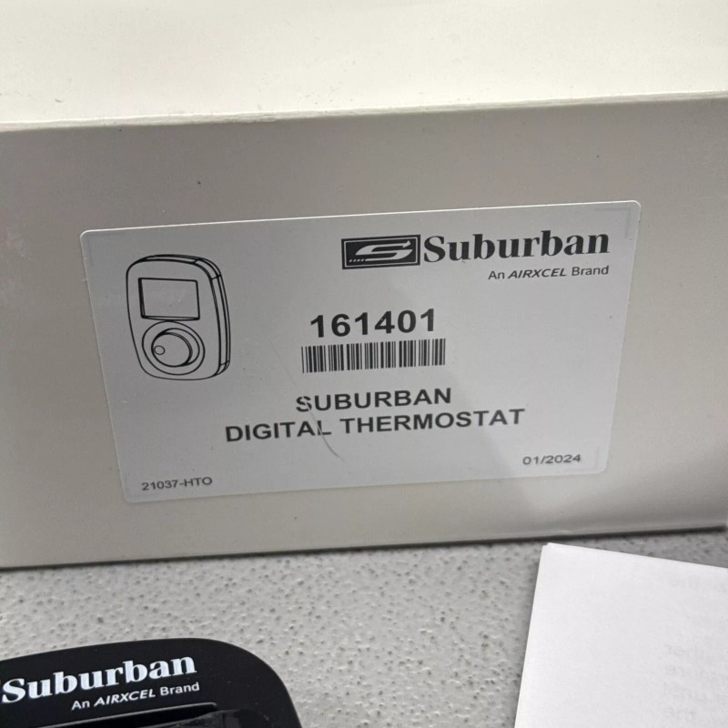 SUBURBAN 161401 DIGITAL THERMOSTAT an Airxcel Brand