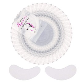 50 Pairs Eye Professional Eyelash Lash Extension Under Eye Gel Patch with Dynamic Fit Eye Extensions Lashes Beauty Eye Pads, Lint-free