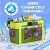TidyFriend Kayak Cooler Behind Seat, Waterproof Cooler for Kayaking, Compatible