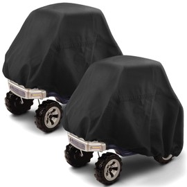 ERKOON Kids Ride On Car Cover Waterproof, Waterproof Cover for Cozy Coupe Cozy Truck Ride-On Car, for Outdoor Sunproof, Dust, Snow(Only Use for Cozy Coupe & Cozy Truck)-1 Pack (1)