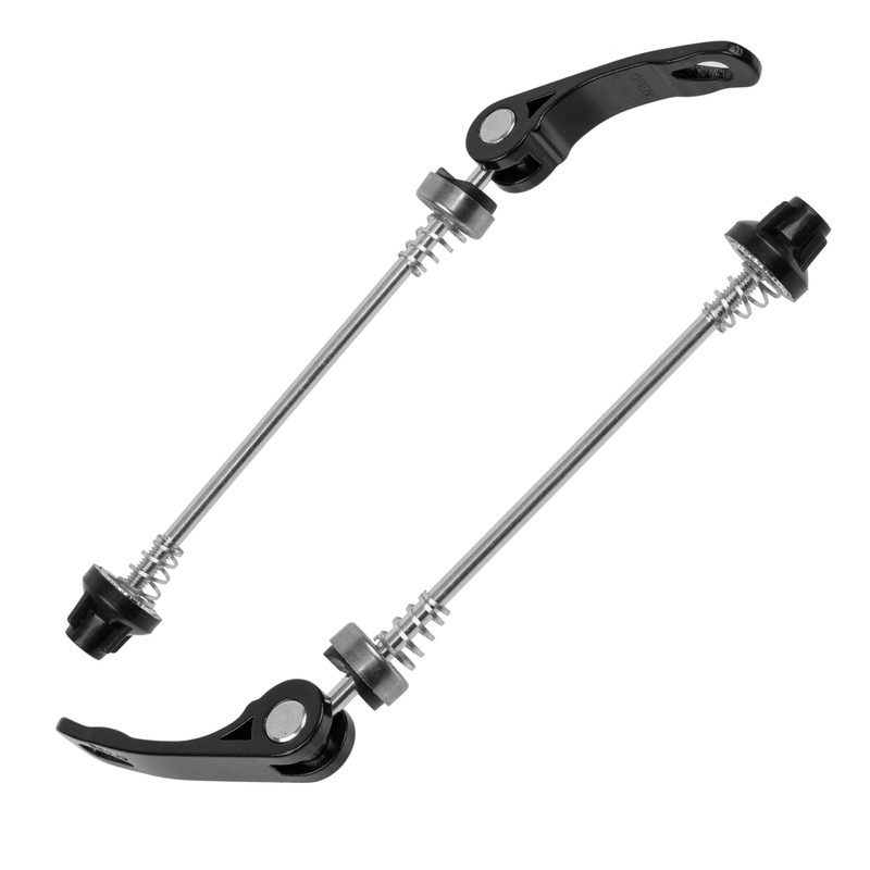 Front Wheel Quick Release 1 Pack in Black, Size 5