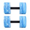 2pcs Water Dumbbell EVA Water Aerobics Weights Dumbbell Strong Buoyancy