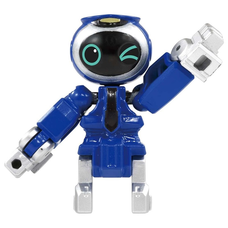 Takara Tomy JB06 Police Braver Honda VFR White Bai