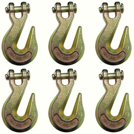 Reliable Aftermarket Parts Our Name Says It All N/A Qty 6: Clevis Grab Hook Fits Universal Products Various