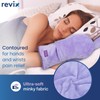 REVIX Microwavable Heating Mittens for Hand and Fingers, Heated Hands