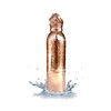 Rastogi Handicrafts Pure Copper Water Bottle Real Small Hand Hammered