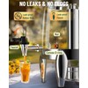 WantJoin Beverage Dispenser With Stand - 3.2 Gallon Drink Dispenser