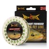 HERCULES Fly Fishing Line Floating Weight Forward Fly Line with