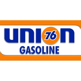 Agnew Graphics Union 76, Vintage, Oil, Gasoline, Gas Station, Man Cave, Garage Banner 2